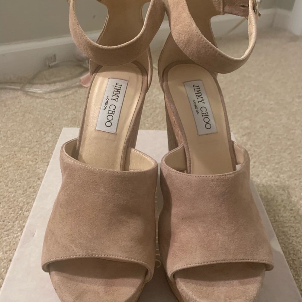 Jimmy Choo Neyo 120 wedge